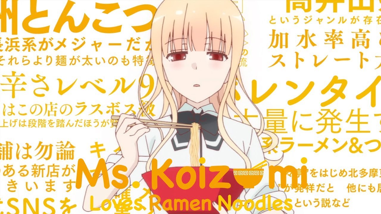 Crunchyroll Announces A Place Further Than the Universe, Laid-Back  Camp, Junji Ito Collection, and Ms. Koizumi Loves Ramen Noodles  Simulcasts : r/anime