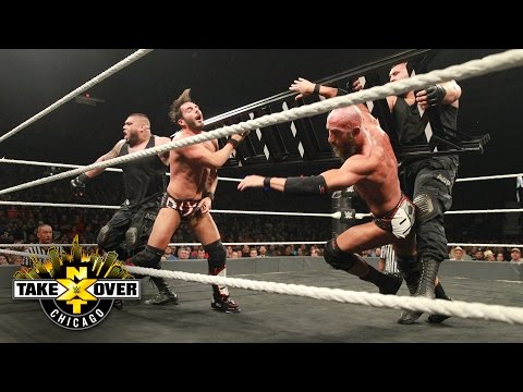 #DIY smash The Authors of Pain with a ladder- NXT Tag Team Title Ladder Match: NXT TakeOver: Chicago