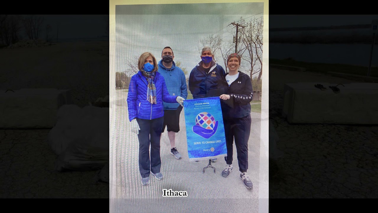 Rotary District 6310 Great Lakes Watershed Cleanup Project