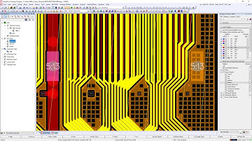 High Bandwidth Memory (HBM) Routing