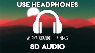 Ariana Grande - 7 Rings 8D Audio