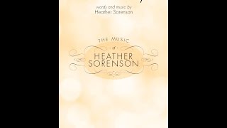 THIS I PRAY (SATB Choir) - Heather Sorenson chords