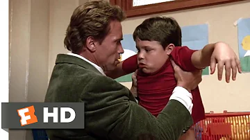 Kindergarten Cop (1990) - It's Not a Tumor! Scene (6/10) | Movieclips