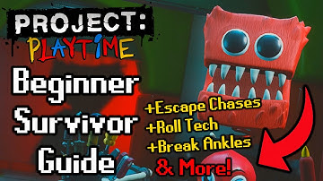 Useful SURVIVOR Guide, Tips & Tricks | Perk Combos, Looping, & More Covered! PROJECT: PLAYTIME