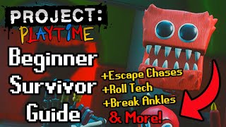 Useful Survivor Guide, Tips & Tricks Perk Combos, Looping, & More Covered Project Playtime