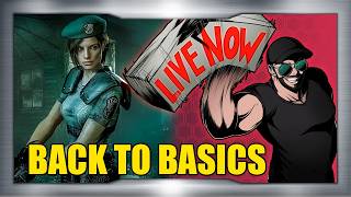 🔴LIVE NOW! | BACK TO BASICS | RESIDENT EVIL REMAKE