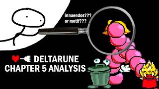 deltarune chapter 5 trailer: frame by frame analysis