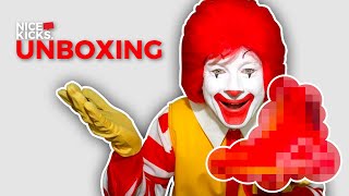 McDonald&#39;s REALLY Got Their Own Basketball Shoe? - UNBOXING