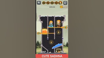 Level 15 | How To Loot - Pull Pin & Hero Rescue All Levels #cutesadhna #braingame #shorts