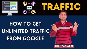 How to get unlimited website traffic from google | Question Hub | Seo tutorials