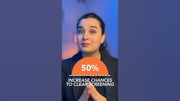 Sending Same Résumés? Instead Do This #shorts