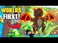 Trading BIGGEST COLOSSAL Magmew in Escape Tsunami for Brainrots Roblox