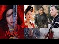 Disney's Mulan 2020 cast