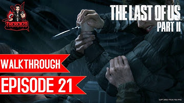 The Last of Us Part II Walkthrough Gameplay - Episode 21: Aquarium, Abby
