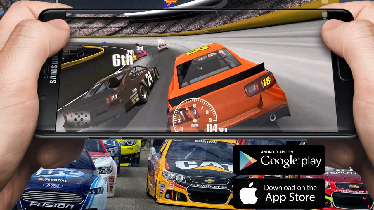 Top 5 Best Nascar Mobile Games Android/IOS 2023