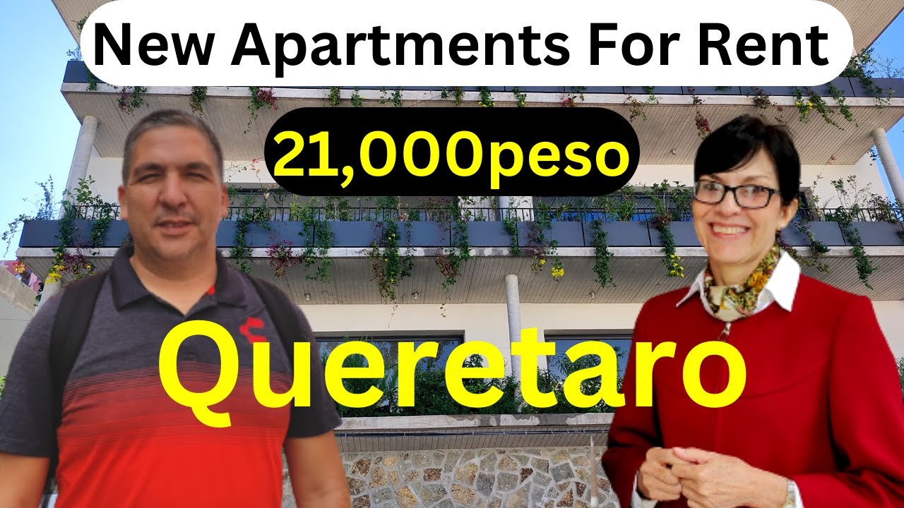 House Hunting Queretaro Mexico Jadines de la Hacienda Apartments for