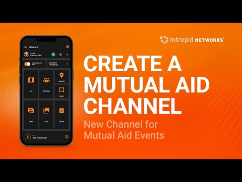 Intrepid Response Platform Feature Tutorial: Mutual Aid Shared Channels - video from Intrepid Networks