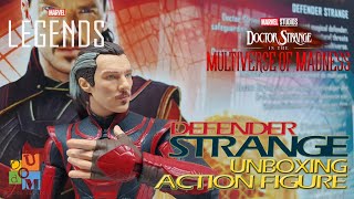 Defender Strange @ Doctor Strange_MultiverseMadness Movie Marvel Legends Toys Unboxing Action Figure