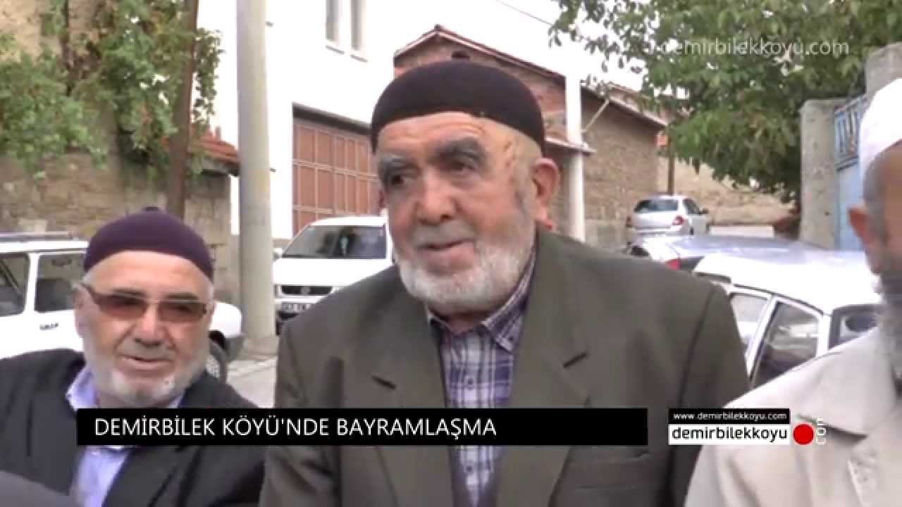 Kurban Bayramı Demirbilek Köyü Bayramlaşma