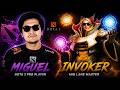INVOKER PRO EVILPABLITO777(MIGUEL) PREDICE IMPACTOS SOLARES Y OCASIONA BUENA TF AL TEAM ENEMIGO