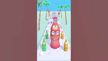 Juice Run Game Part47 #shorts