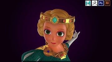 3D MODELING, TEXTURING & LIGHTING SHOWREEL