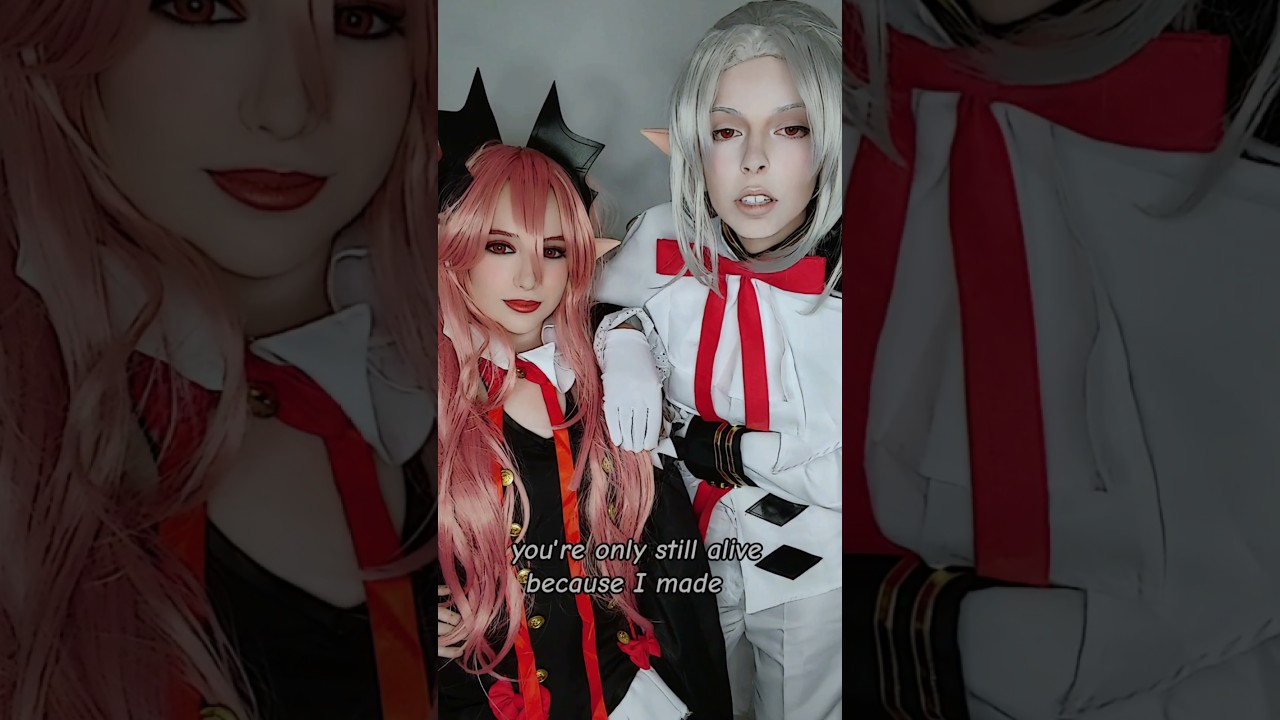 I am the mastermind | Krul Tepes & Ferid Bathory #cosplay | Owari no Seraph