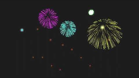 6 Different Fireworks | Unity | Particle Animation | Games | Party | FW-05
