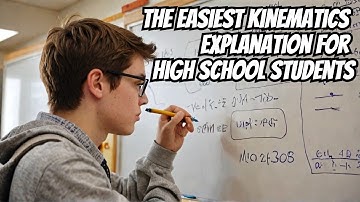The Only Video You Need to Master Kinematics Clearly