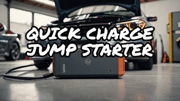 WOLFBOX 3000A Jump Starter,12V Car Battery Jump Starter with LED Displays,65 Watt Quick Charge