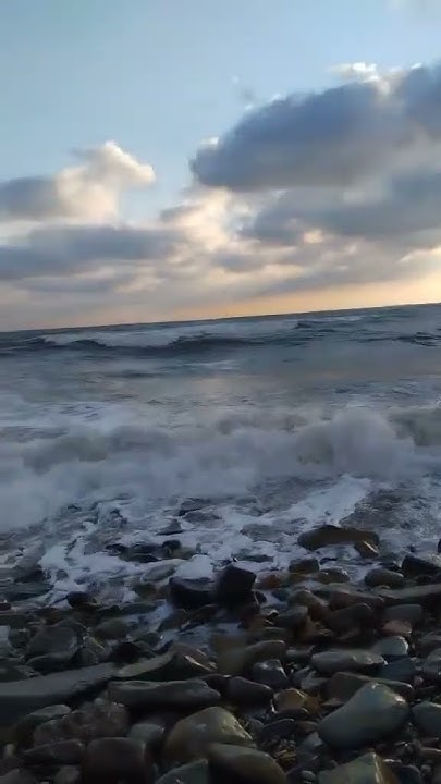 шум ПРИБОЯ 🌊😍 - YouTube
