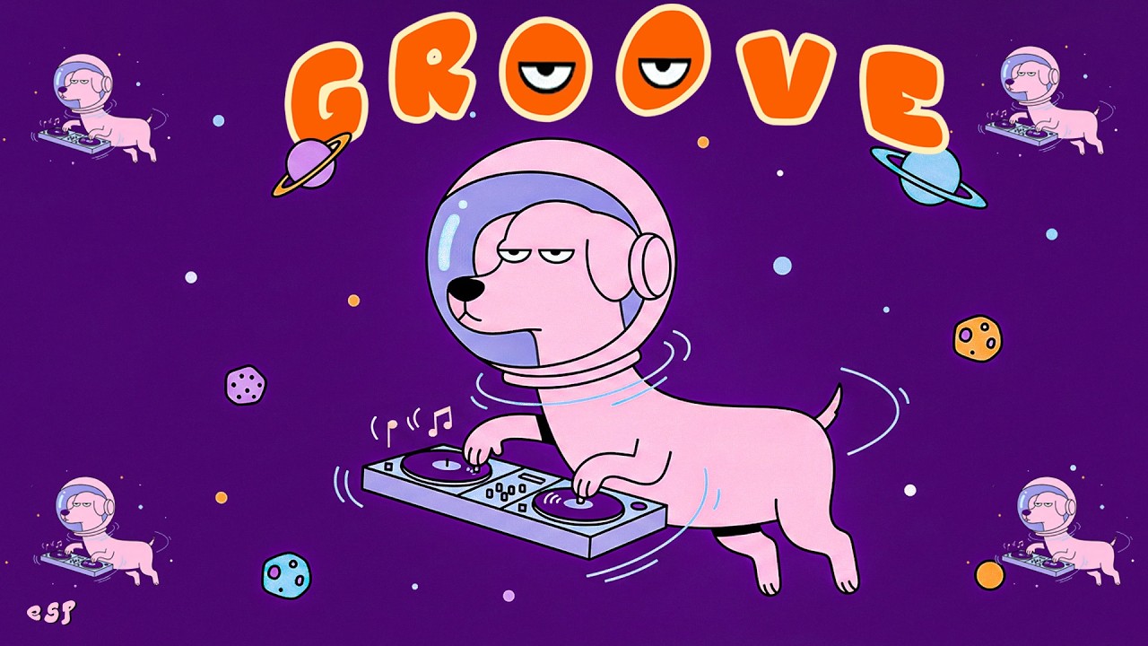 Плейлист | Расслабляющий диджейский грув-поп 🎧 Умиротворяющий плейлист грув-попа 🚀