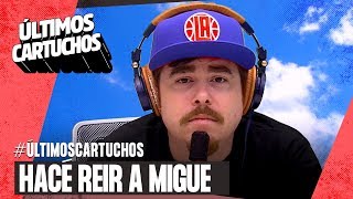 ¡HACÉ REÍR A MIGUE GRANADOS!