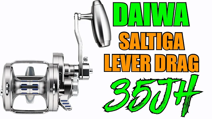 Daiwa SAGLD35JH 2020 Saltiga Single Speed Lever Drag Reel Review | J&H Tackle