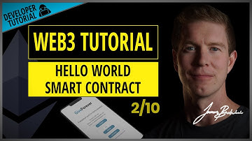 Web3 Tutorial - 2. Hello World Smart Contract
