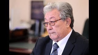 Кыргыз журтчулугу Эл жазуучусу Бексултан Жакиев менен коштошууда Кыргыз журтчулугу Эл жазуучусу Бексултан Жакиев менен коштошууда