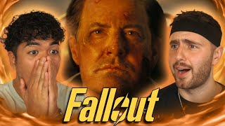 FINALE WAS CRAZY!! -  Fallout 1x8 "The Beginning" REACTION & REVIEW!