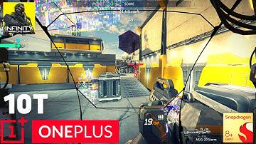 Infinity Ops | Android Gameplay | OnePlus 10T 16/256 Snapdragon 8+Gen1 | Max Settings