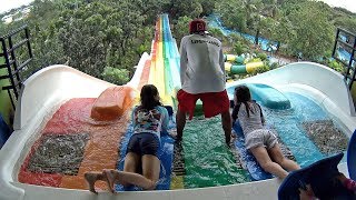 Magellan's Drop Water Slide at Splash Island Magellan's Drop Water Slide at Splash Island