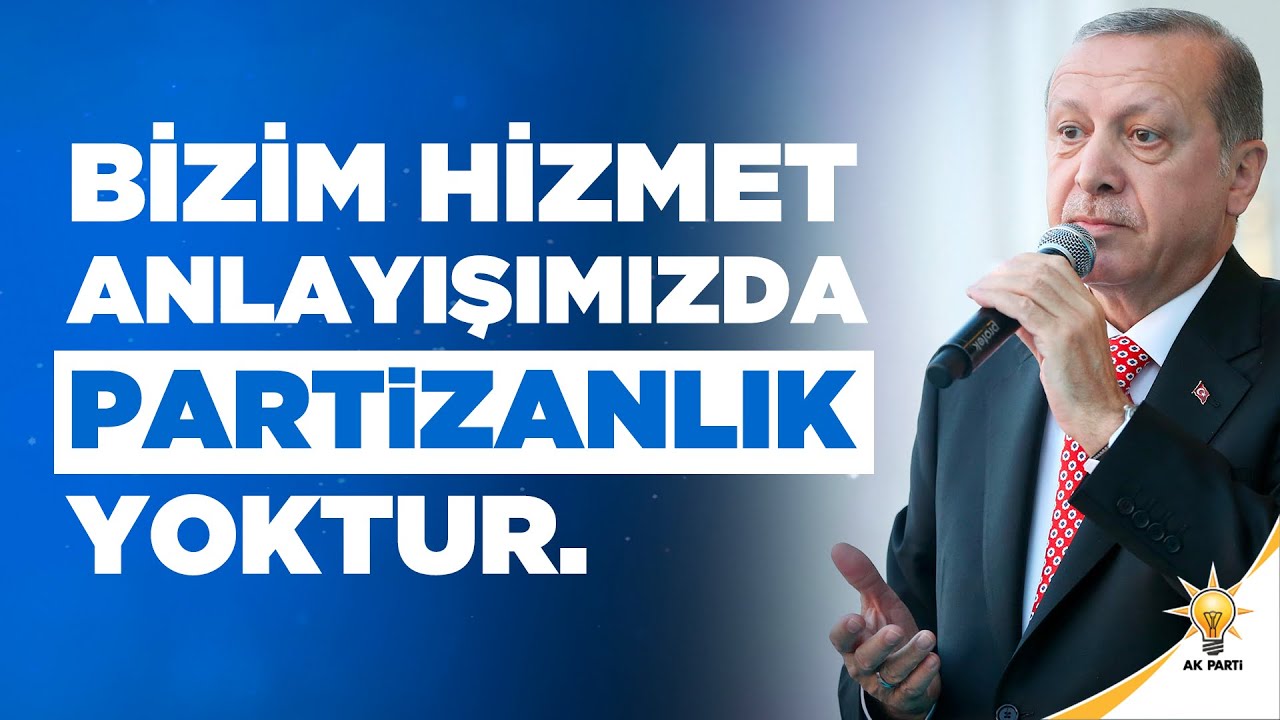 Cumhurbaşkanımız Erdoğan: Biz Bu Millete Efendi Olmaya Değil, Hizmetkar Olmaya Geldik | AK Parti
