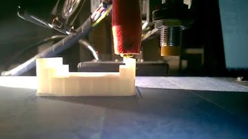 My Printrbot Simple Metal in Action - Part 2 of 3