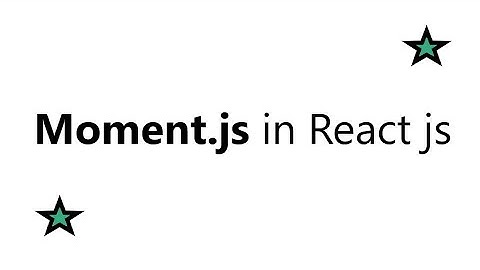 How to Formate date in React js | Formate date using moment js in React js | Use Moment.js in React
