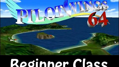 Pilot Wings 64 - Beginner Class