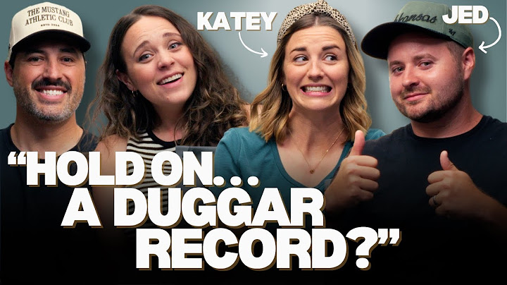 How Jed Duggar Met Katey, Built a Family of 6 in 5 Years, and Bonded with Jinger | Ep.49