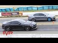 Volkswagen Jetta vs Ford Mustang | Drag Races