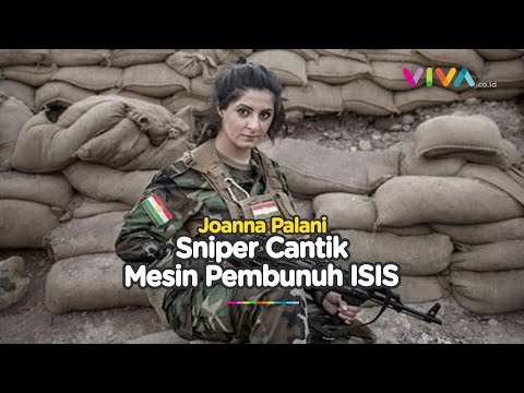 Sosok Sniper Cantik nan Buas yang Bantai Ratusan Tentara ISIS