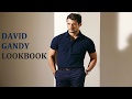 DAVID GANDY LOOKBOOK