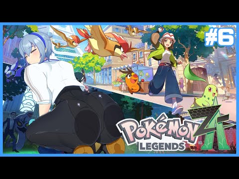 【ランクE】マチエールちゃんに釣られたので遊びます！ポケモンレジェンズ Z-A マチエールちゃんを追いかける初見プレイ！ #6