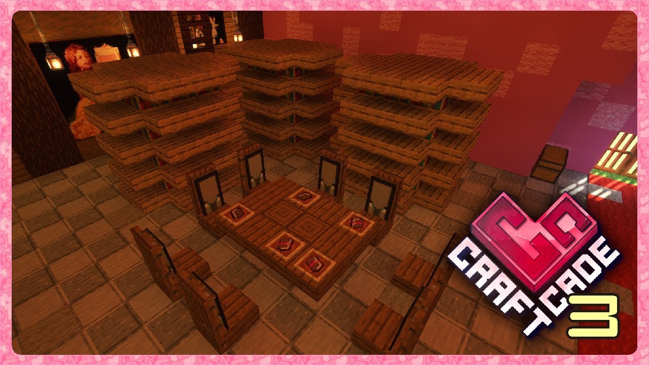 Craft Cade - [S3E7] - Biblioteka - YouTube