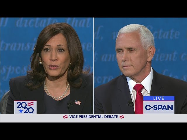 Video Kamala Harris Mike Pence Vice Presidential Debate Live Stream Tvline